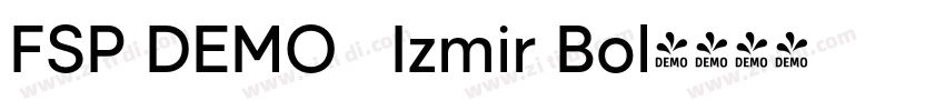 FSP DEMO   Izmir Bol字体转换